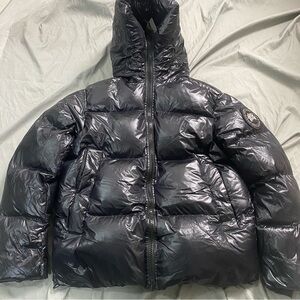 Men's Canada Goose Black Puffer Jacket